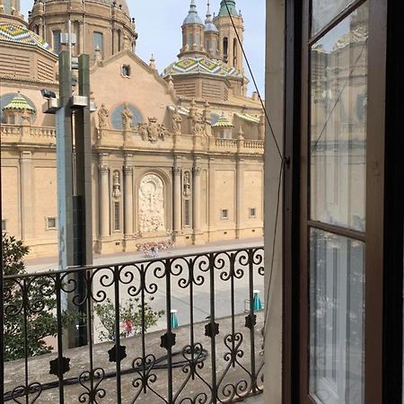 Vtz El Balcon A La Basilica V - Vistas Inmejorables A La Basilica Del Pilar! Apartment ซาราโกซา ภายนอก รูปภาพ