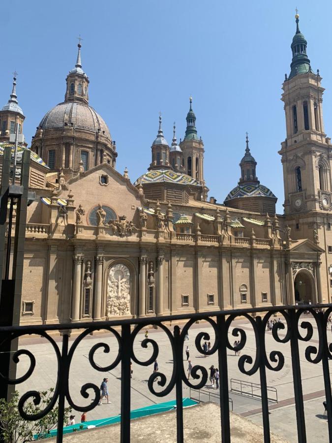 Vtz El Balcon A La Basilica V - Vistas Inmejorables A La Basilica Del Pilar! Apartment ซาราโกซา ภายนอก รูปภาพ