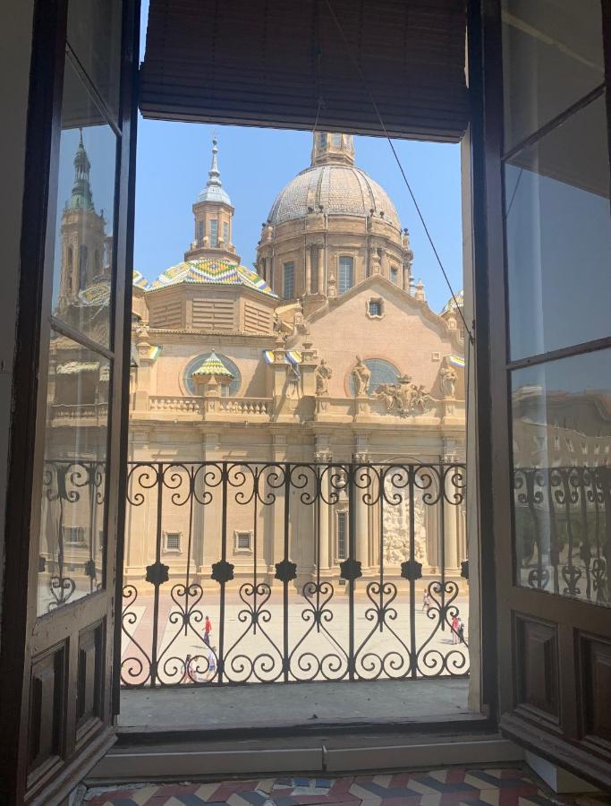 Vtz El Balcon A La Basilica V - Vistas Inmejorables A La Basilica Del Pilar! Apartment ซาราโกซา ภายนอก รูปภาพ