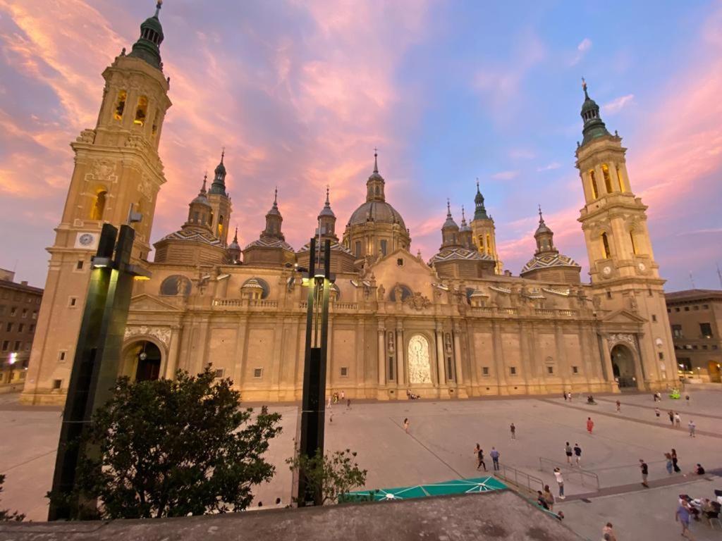Vtz El Balcon A La Basilica V - Vistas Inmejorables A La Basilica Del Pilar! Apartment ซาราโกซา ภายนอก รูปภาพ